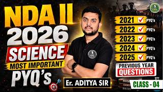 🔴 بث مباشر لمادة العلوم لـ NDA-II 2026 | أهم الأسئلة السابقة (PYQs) | الدرس 04 | شرح نظري كامل + ... screenshot 3