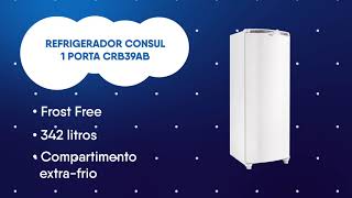 Refrigerador Geladeira Consul Crb39Ab Lojas Colombo