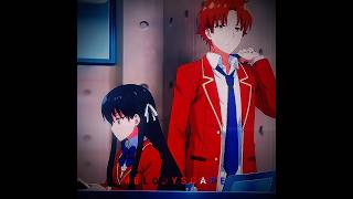 The Genius Who Hides His Power And The Girl Who Seeks To Prove Hers Horikita Ayanokoji