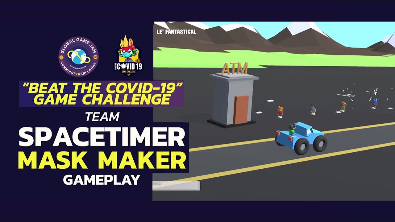 SPACETIMER | COVID-19 GAME CHALLENGE highlights