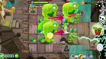 Plants Vs Zombies Squid Game Mod Gameplay  #17