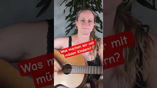 Was machen wir mit müden Kindern Begrüßungslied