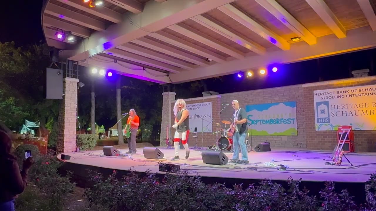 DOA: Van Wailin Live at Schaumburg Septemberfest: Van Halen Cover