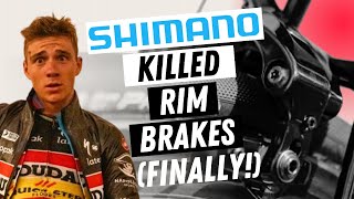 Is This the END of Rim Brakes Altogether? by SEMIPRO CYCLING 2,767 views 8 months ago 8 minutes, 26 seconds