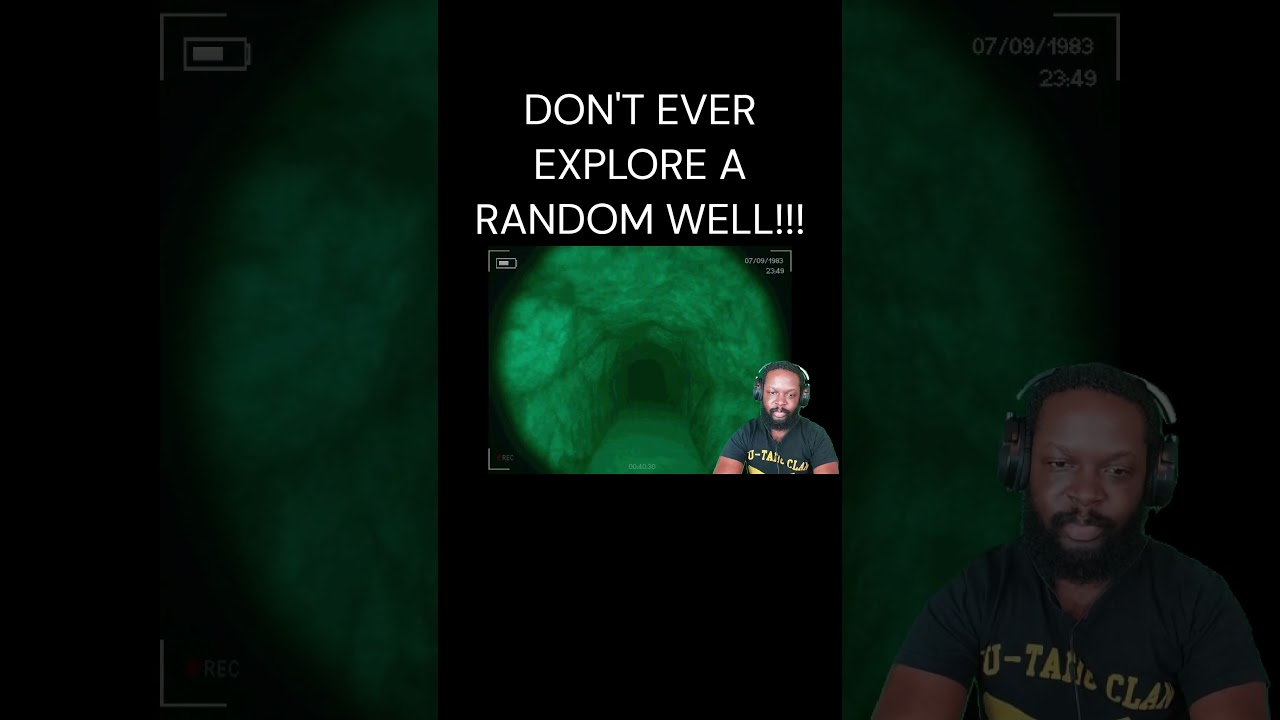 DON'T EXPLORE RANDOM WELLS!!! | Something In The Well 