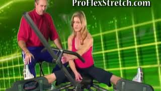 Benefits of the ProFlex Stretch include increased range of motion