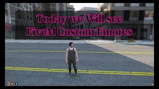 FiveM Emotes #qbcore