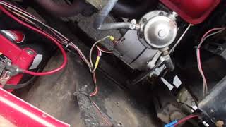 Crosley warped flywheel starter gear