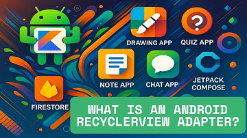 What is an Android RecyclerView Adapter? Part 1