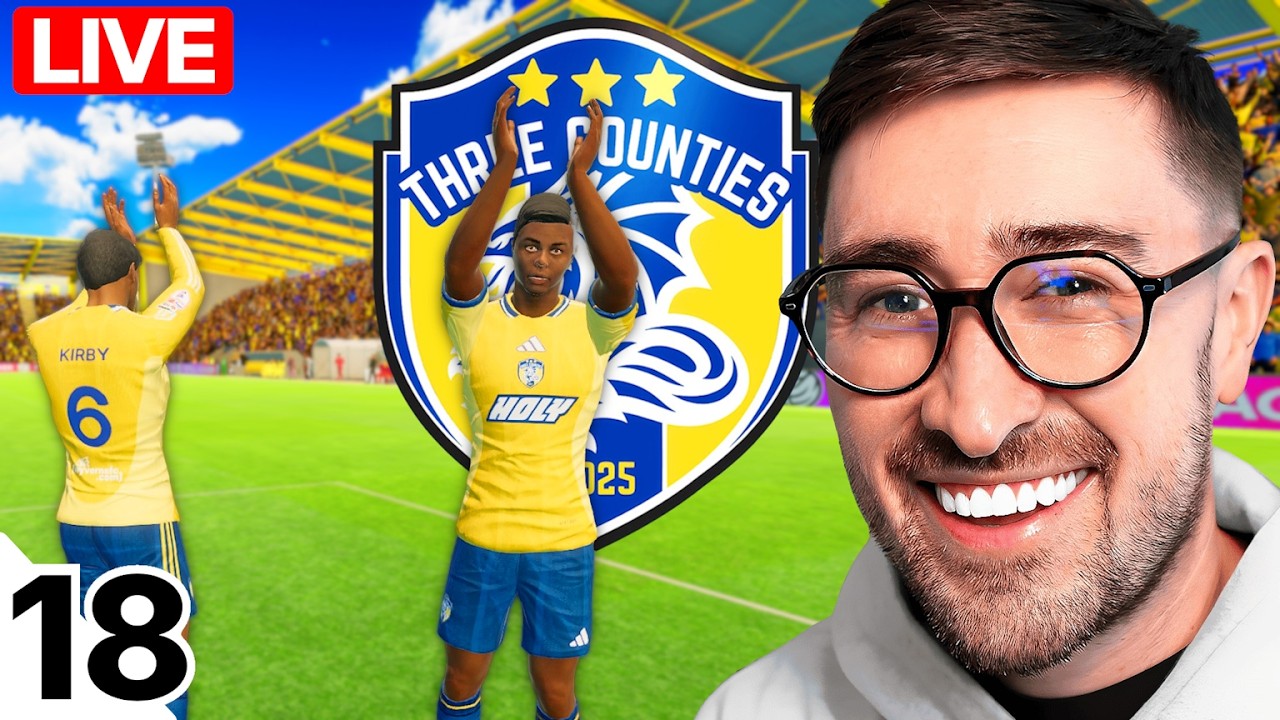 My Custom Club Made it Professional! (Three Counties FC)