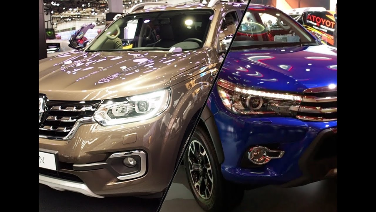 Renault Alaskan vs Toyota Hilux