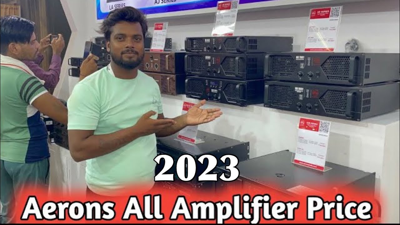 Aerons All Amplifiers Price List 2023 | Aerons Amplifier Price
