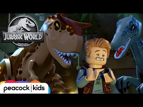 Spinosaurus Vs Indominus Rex | Animated Short Film. 
