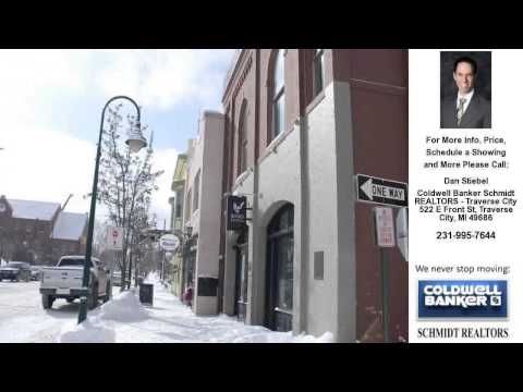 118 Cass Street, Traverse City, MI Presented by Dan Stiebel.