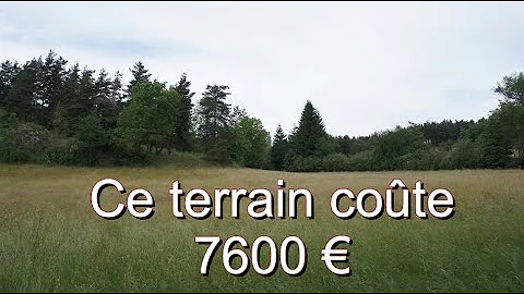 Qu'est-ce qu'on peut faire sur un terrain agricole ?