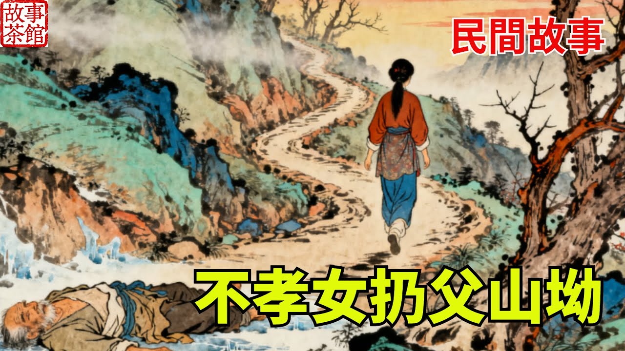 不孝女大年初壹將病父扔在山坳，豪車停下沖出老板：這是當年救我命的恩人！全村人淚目譴責…#民間故事#情感 #睡前故事#人生感悟