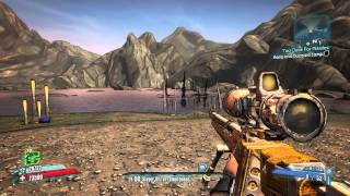 Easter Egg guide Borderlands 2 Tannis Riding a Fish Easter Tutorial