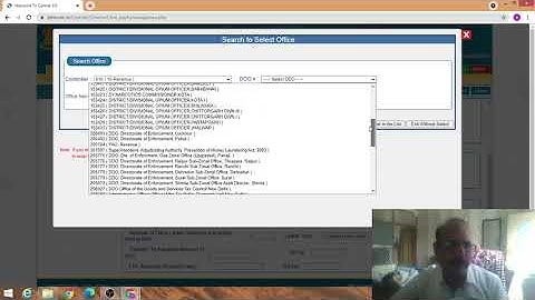 PFMS transfer out the employee LPC