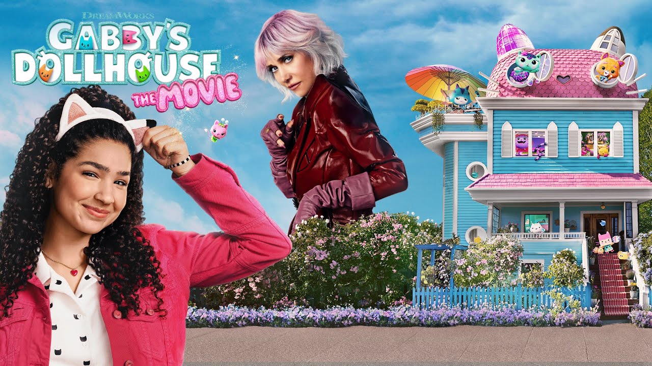 "Sweet Cream" Lyric Video | GABBY'S DOLLHOUSE: THE MOVIE