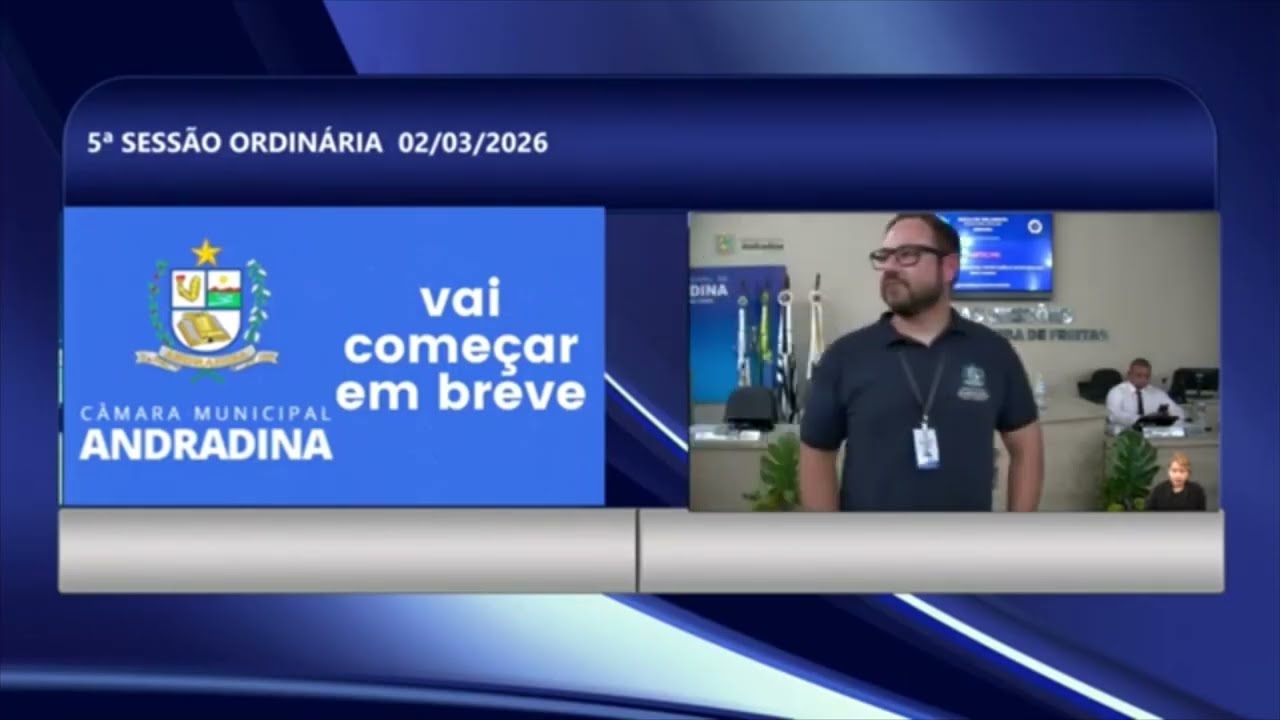 5ª SESSÃO ORDINÁRIA 02-03-2026