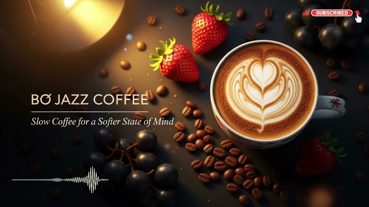Smooth Bossa Nova & Cozy Café Jazz for Work & Productivity