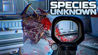 Species Unknown Gameplay - 40 Minutes of Pure Horror!
