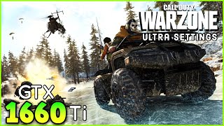 Call Of Duty Warzone | GTX 1660 Ti Frame Rate Test [Ultra Settings Benchmark]