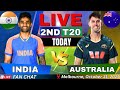 India vs Australia 2nd T20I Live Score & Updates 🏏 | Watch Live Match Today