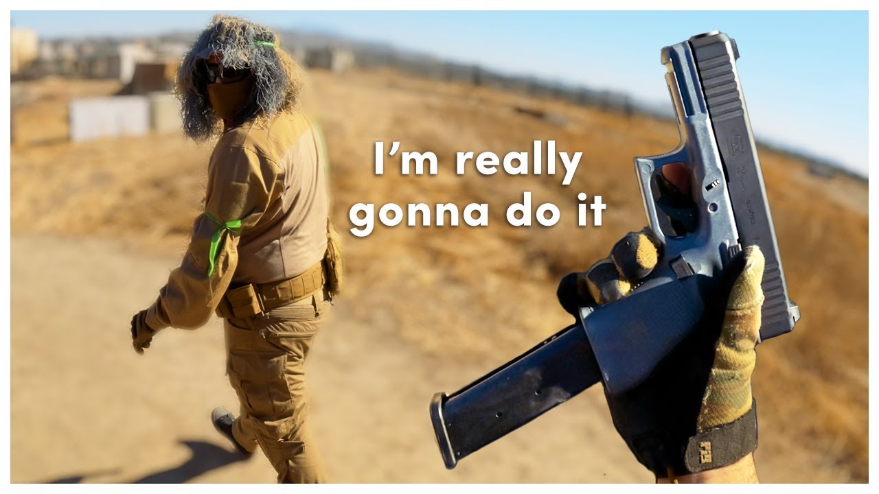 Airsoft Glocks Make You Toxic