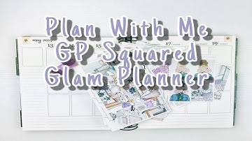 Plan With Me | GP Squared | Glam Planner