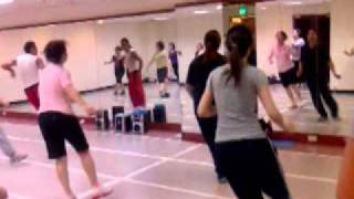 2011 Summer Aerobic Dance Training