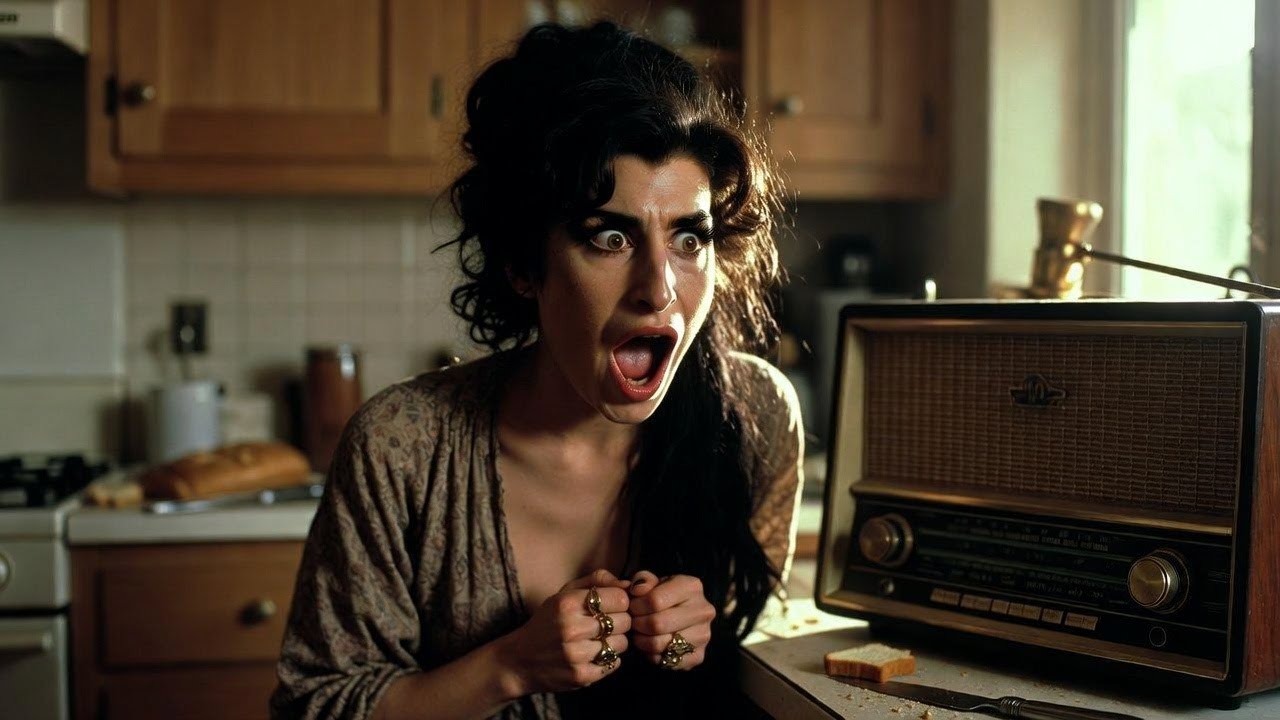 "The Moment Amy Winehouse First Heard Herself on Radio 1 Will GIVE YOU CHILLS"