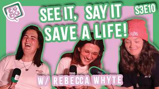 Breaking The Mould Life After Being Trafficked w Rebecca Whyte