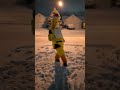 chica celebrates Christmas