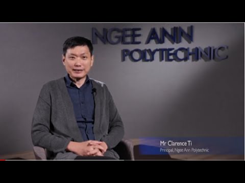 Welcome Message by Principal, Ngee Ann Polytechnic-SWITCH2020