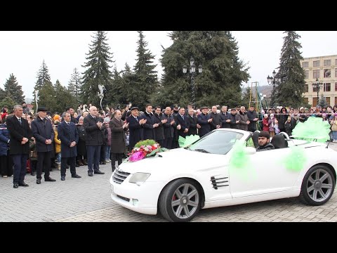 Qusarda Novruz bayramı