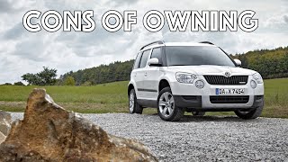 What are the cons of owning a Skoda Yeti