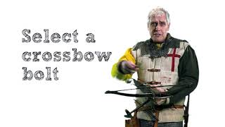 How does a Medieval Lightweight Crossbow work?