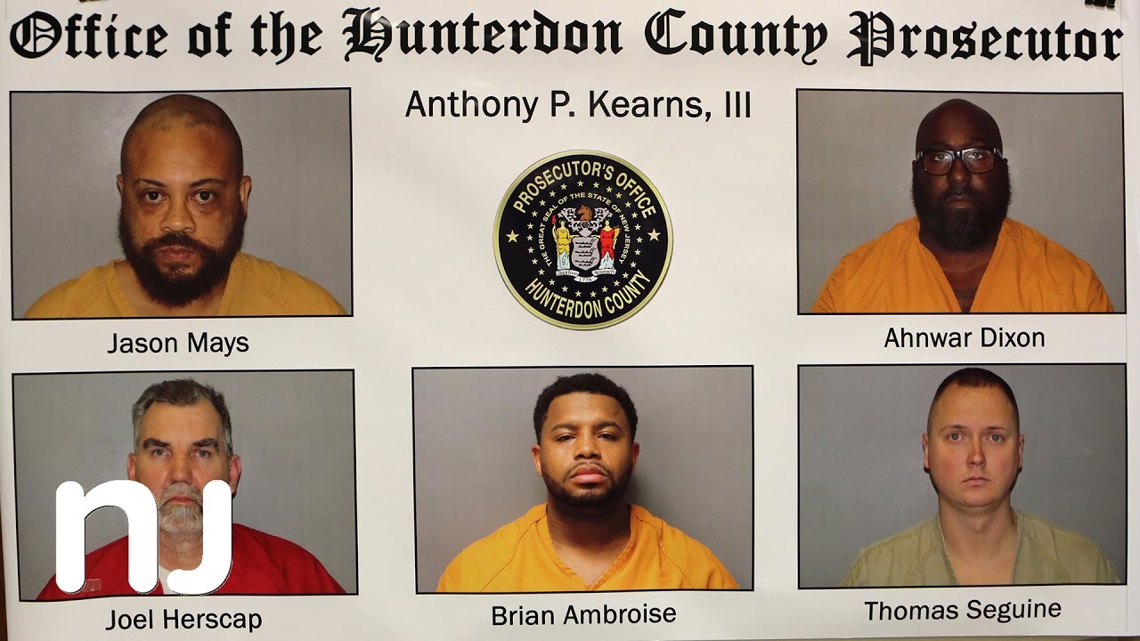 Officers arrested for sexual abuse at N.J. womens prison