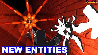 All New Enies At Max Difficulty New Rooms - All Its Modifiers - Roblox Grace