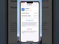 Facebook Fechando Sozinho no iPhone 📲 #facebook #iphone #dicarápida