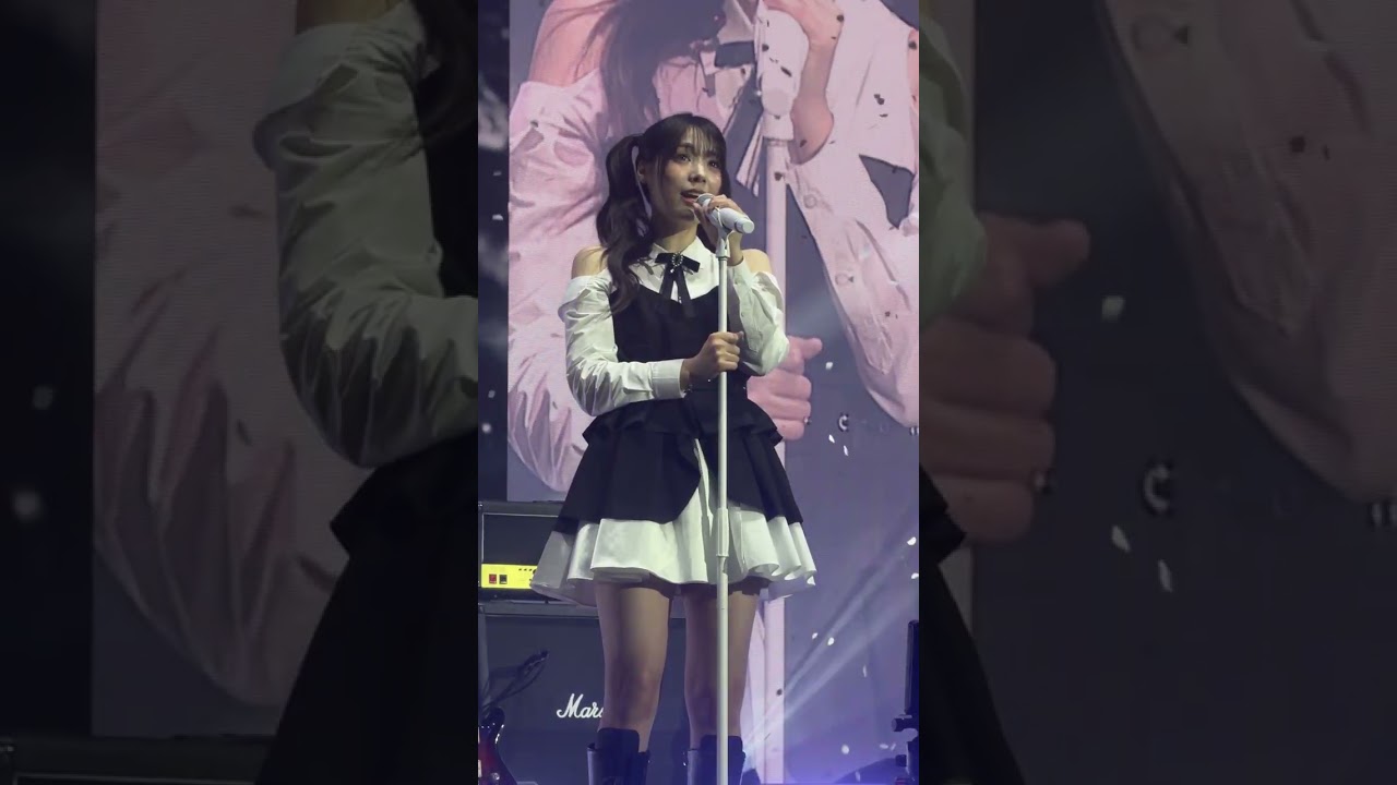 20260208 QWER Goodbye sadness 시연 fancam QWER 1st WorldTour Rocktation live in Hong Kong #qwer 