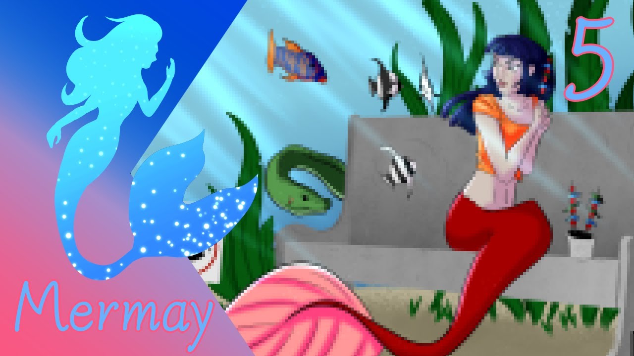 Mermay Day 5 #lunchbreak #mermay - YouTube
