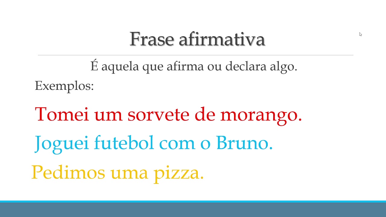 Comente A Afirmativa E De Um Exemplo Só Faz Sentido
