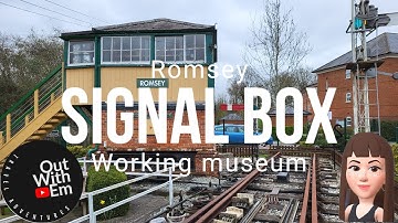 Romsey Signal Box - A little look around this lovely working museum in Hampshire.