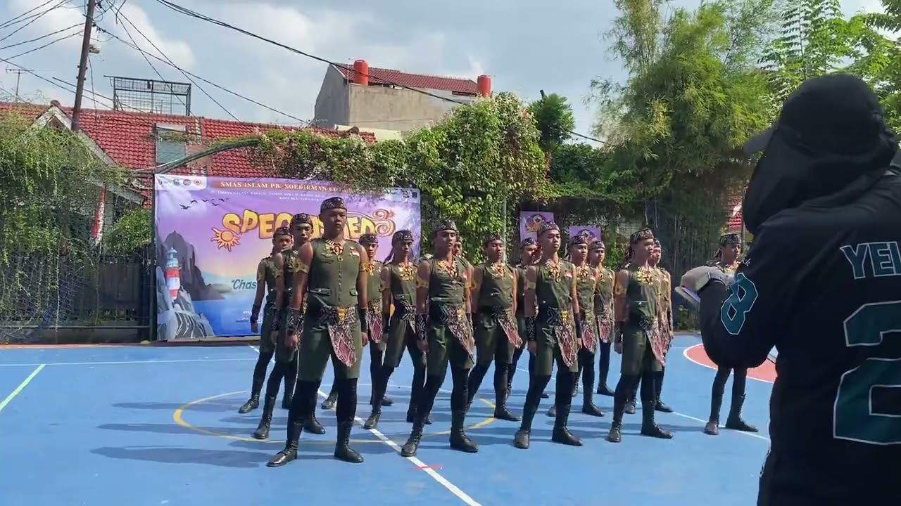 LAST CAPTHER LABUAN BAJO SQUAD PASKIBRA SMAN 2 BABELAN LKBB SPECTASOED 2025