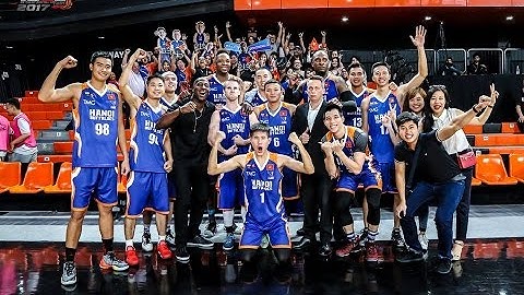 [Season review] Hanoi Buffaloes và hành trình đến top 3 TBSL 2017