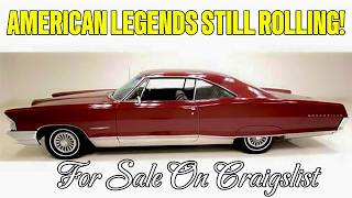 Timeless American Cars: 10 Legends Still Rolling on Craigslist