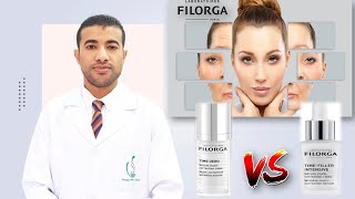 تختاري سيروم فيلورجا تايم فيلر أم تايم زيرو ؟ Filorga Time Filler Intensive Or Time Zero Serum