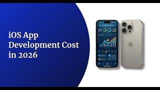 iOS App Development Cost in India 2026 | Complete Guide for Startups &amp; Businesses | Cost of iOS Apps